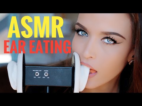 ASMR Gina Carla 😵 Ear Eating! As Requested 🤗