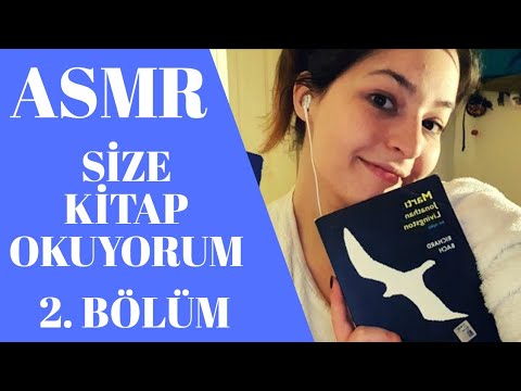 Size Kitap Okuyorum 2 🌸 | ASMR Türkçe Fısıltı, Kitap Okuma, Sayfa Sesleri