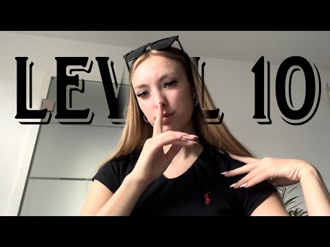 ASMR but can YOU REACH LEVEL 10?❌