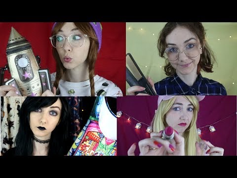 Four Friends Get You Ready For Prom (ASMR)