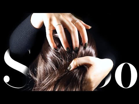 Sensory by Sophie | Brushing your hair and  scalp massage (ASMR: roleplay, personal attention...)