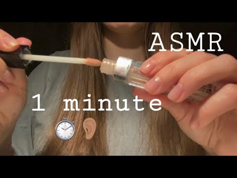 ASMR | 1 minute edition *random triggers*