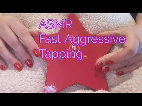 ASMR Fast Aggressive Tapping (Lo-fi)