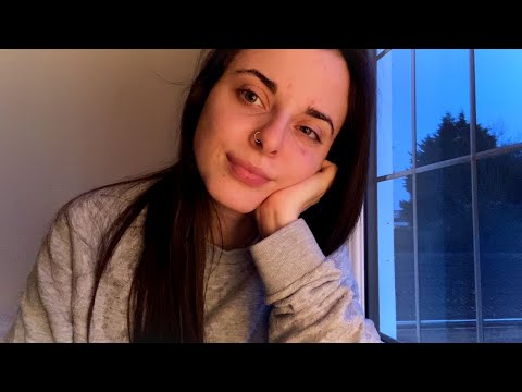 ASMR | Cozy whisper chat at sunset 🦋 ❤️ (Be yourself here ❤️🌙)