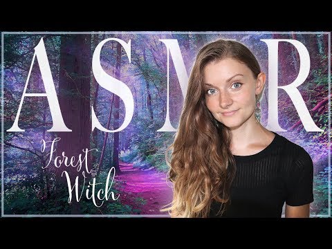 ASMR: Forest Witch ~ Collab 🌲💜