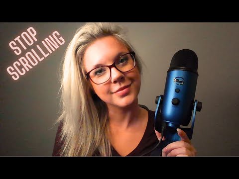 ASMR Testing my NEW Blue Yeti Mic 😊 Face tracing and cleaning sounds