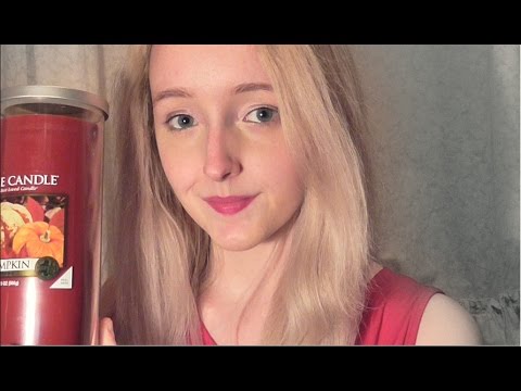 Candle Store Role Play - Glass Tapping, Soft Spoken ASMR