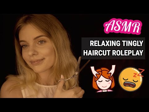 ASMR Haircut Roleplay - Friend Cuts Your Hair