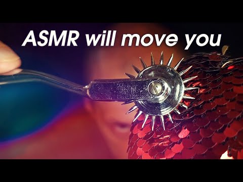 It touch you... (asmr)