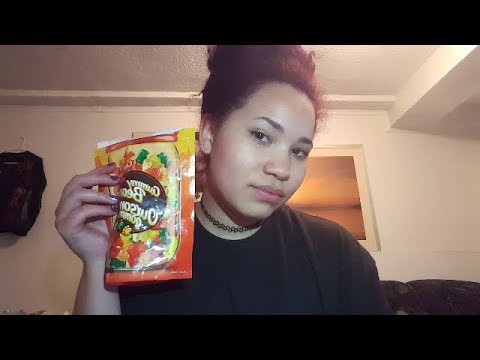 Plucking and Gummy Bears + Mouth Sounds ASMR