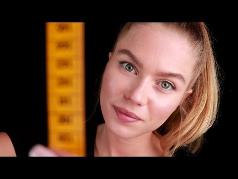 [ASMR] Measuring Your Face RP, Personal Attention