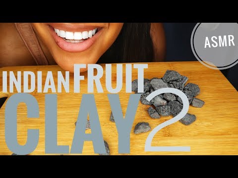 ASMR INDIAN DRY FRUIT CLAY PART 2 | Extra Crunchy | NO TALKING (LOOPED) (Subscriber Request)