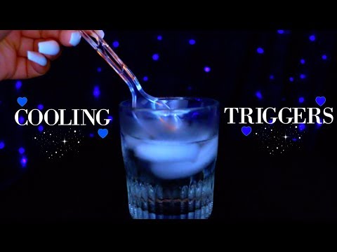 ASMR | Cooling Triggers To Put You In A Deep Sleep 🥶🌀🍦