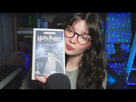 ASMR - LECTURA HARRY POTTER