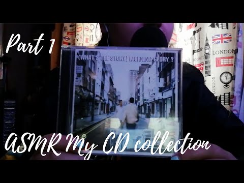 ASMR My CD collection Part 1