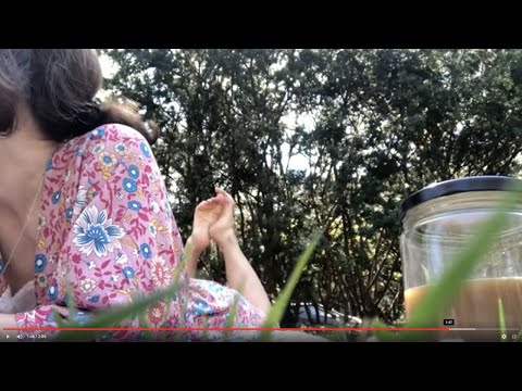 ASMR FEET pic-nic bare