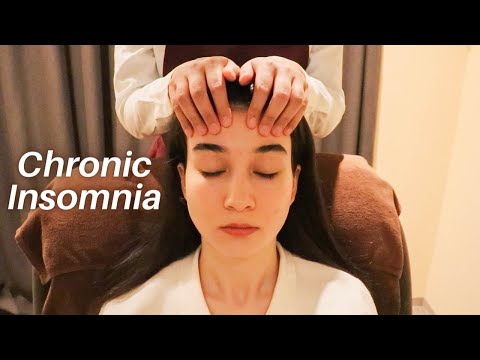 Chronic Insomnia Healing by Japanese Pro - ASMR