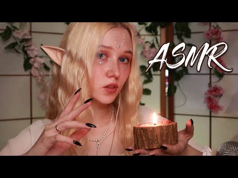 ASMR 🌿 Elf is brewing sleep potion for you 🌿 [ASMR Roleplay]