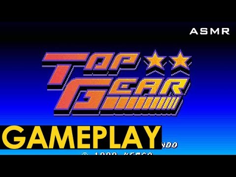 ASMR Gameplay Top Gear (Português / Portuguese)