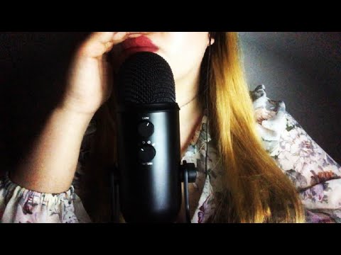 [ASMR] Slow gentle mouth sounds - SO TINGLY