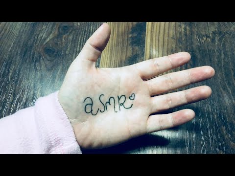 ASMR Hand Movements & chit chat!