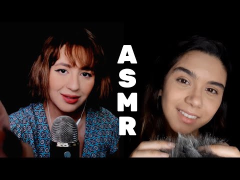 ASMR: ACALMANDO SUA ANSIEDADE feat. Bu Maranhão - Atenção Pessoal, Conversa, Chuva