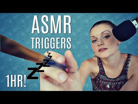 ASMR Triggers Galore! Whisper, Soft Spoken Reading, Tapping, Brushing