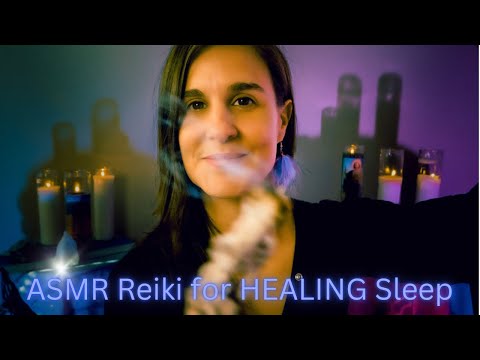 ASMR Reiki for SLEEP ✨