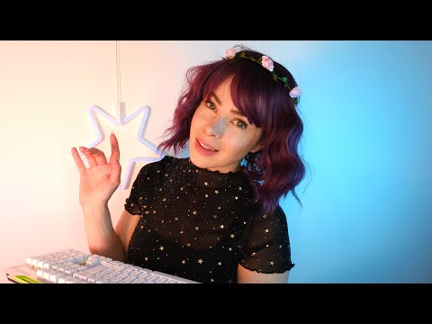 ASMR Sleepy Hotel Check-In 🌙😴 (Keyboard Typing, Personal Questions & Up Close)