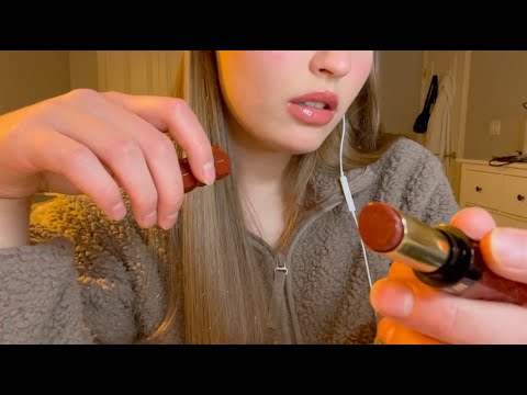 ASMR your big sister does your going out makeup🙄