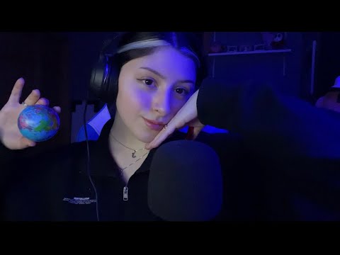 ASMR FAST tapping, layered up close sounds, BRAIN MELTING triggers *no talking* 🤍