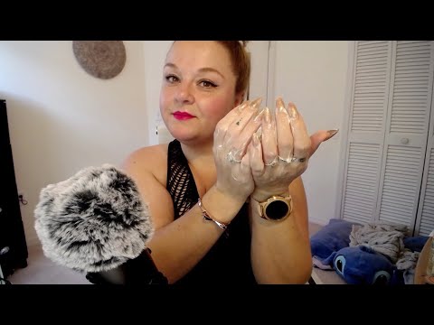 ASMR | Tingly and Intense Hand Lotion Sounds | Long Nails | Fast Aggressive Hand Movements