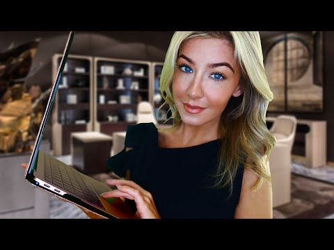 ASMR HANDLING ALL YOUR NEEDS! (Executive Personal Assistant)