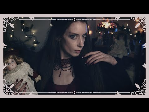 ASMR🖤Ep7 Drusilla found you! Sees you're stressed (Duh you're facing a vamp!) & wants to relax you 🦇