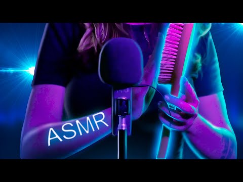 ASMR Airy - TAPPING, SCRATCHING, SQUEEZING * ASMR FOR SLEEP * RELAXATION, 100% TINGLES