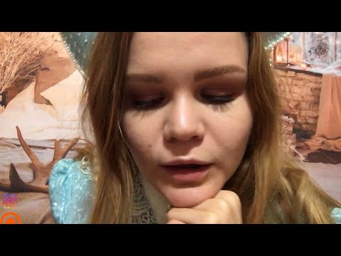 ASMR | Russian New Year ❄️ Reading Russian Classic Fairytale Inaudible❄️