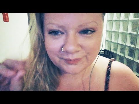 ASMR 🎧 In My Bathroom *Heavy Breathing* - Quick Hallo + Lotion Triggers (Whispering)