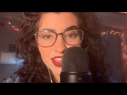 ASMR | ✨New Triggers✨w/ lip gloss application and personal attention!