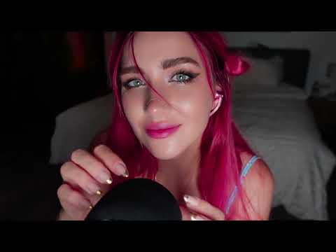 ASMR Personal attention | Kissing, breathing, scratching, purring