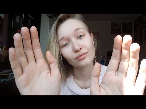 ASMR relaxing reiki💜 cleansing your energy