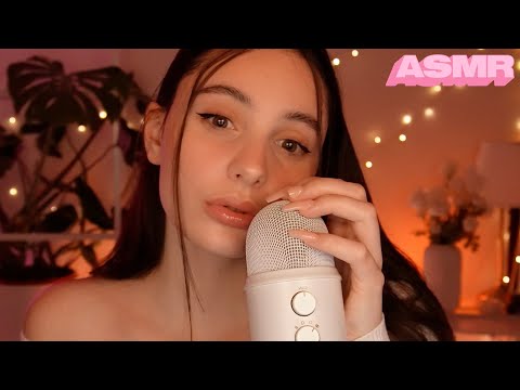 ASMR Inaudible Whispering only 👄 Sounds to study/relax to 📚📖😴
