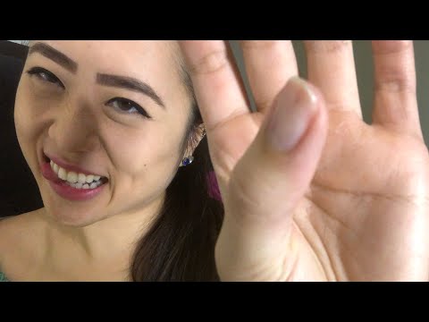 ASMR | Mouth Sounds | Hand Movements