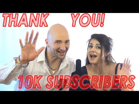 Thank you 10000 subscribers | Bonus ASMR Double Writing Sounds