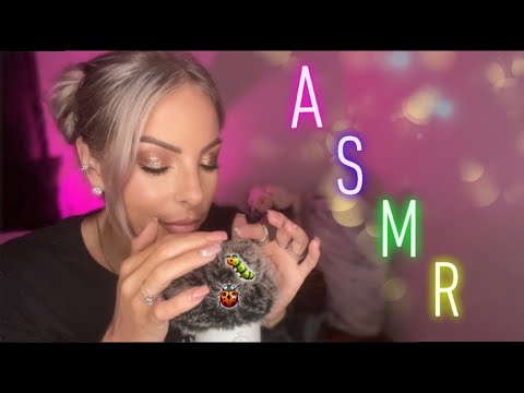ASMR BUG SEARCHING | Gentle Mic Plucking & Massaging | Jewelry Sounds | Inaudible Whisper Rant