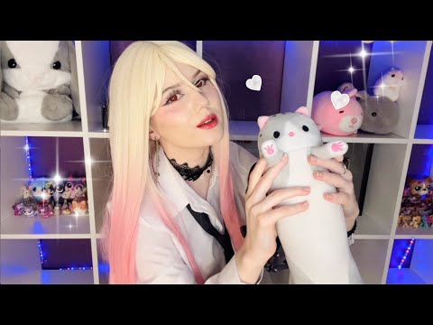 ASMR 💗 Marin Kitagawa plush kitten 🐾cosplay anime My Dress Up Darling relaxing sounds
