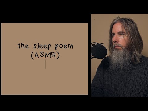 the sleep poem (ASMR)
