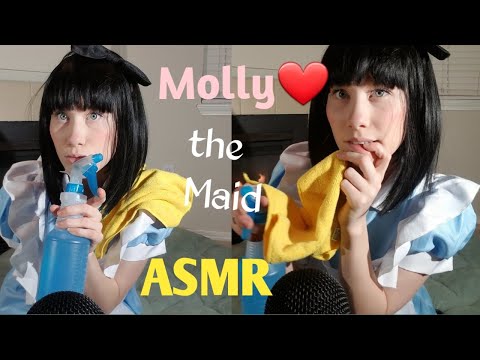 Molly the Maid does ASMR!? | Ear to Ear TINGLY Triggers❤😴