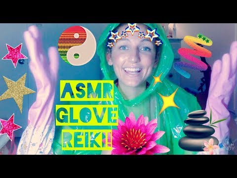 ASMR~ GLOVE REIKI SESSION! ☆★☆★ LOTS OF GLOVE SOUNDS!!