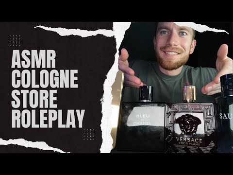 Ultimate ASMR Cologne Store Roleplay 🎧 Whispered Fragrance Consultation & Relaxing Tapping Sounds!