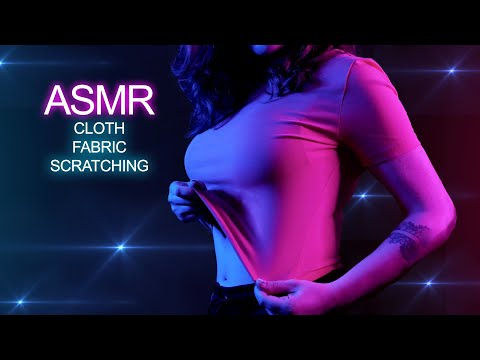 ASMR Airy - CLOTH & FABRIC SCRATCHING * NO TALKING * 100% TINGLES AND RELAXATION